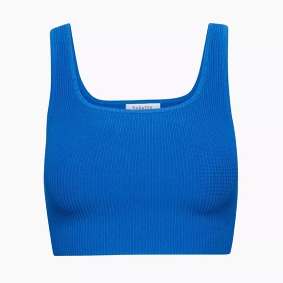 Aritzia Tops - Babaton Aritzia Blue tank